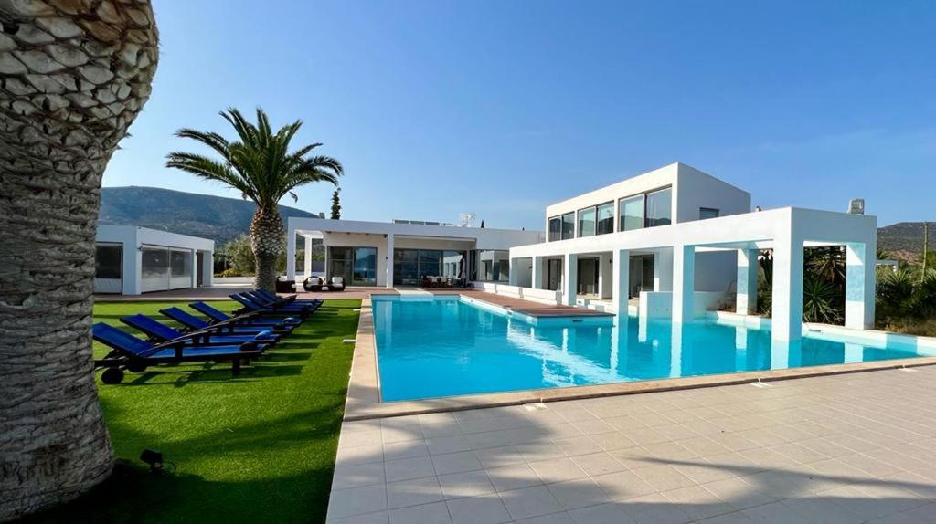 Leblanc Luxurious Beachfront Villa, Gcollectiongr Ermioni Exteriér fotografie