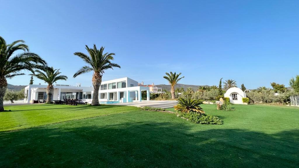 Leblanc Luxurious Beachfront Villa, Gcollectiongr Ermioni Exteriér fotografie