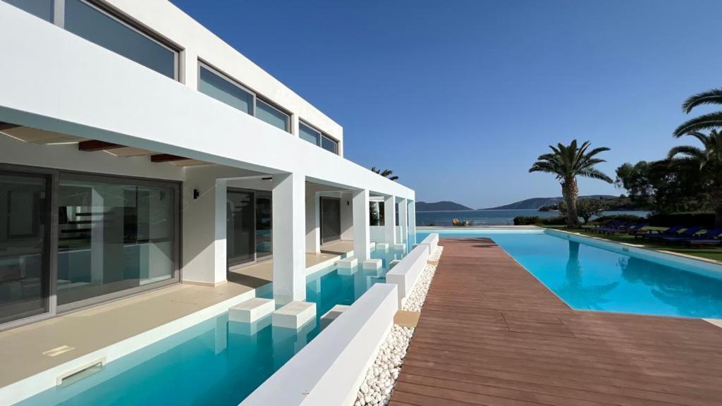 Leblanc Luxurious Beachfront Villa, Gcollectiongr Ermioni Exteriér fotografie