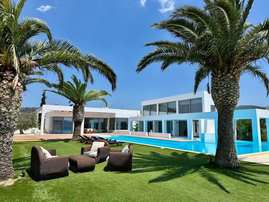 Leblanc Luxurious Beachfront Villa, Gcollectiongr Ermioni Exteriér fotografie
