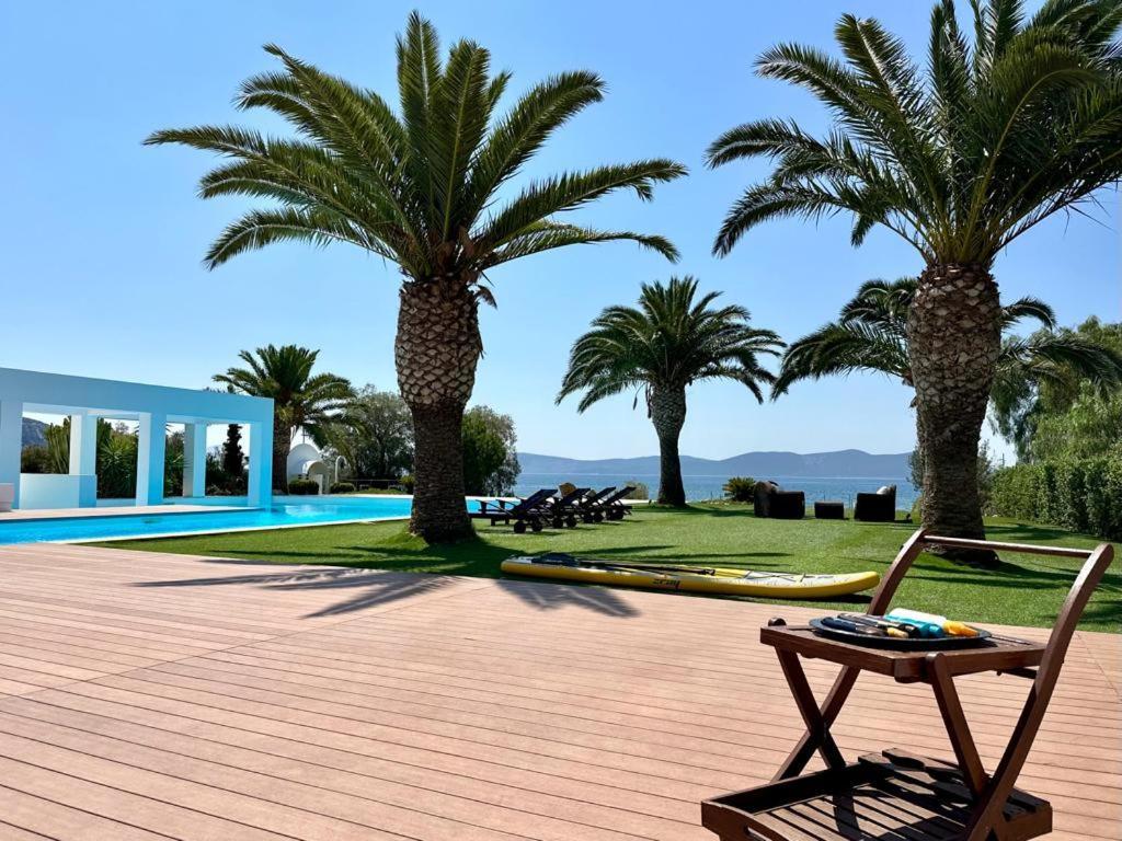 Leblanc Luxurious Beachfront Villa, Gcollectiongr Ermioni Exteriér fotografie