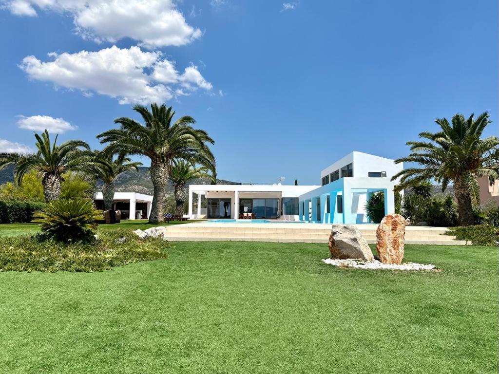 Leblanc Luxurious Beachfront Villa, Gcollectiongr Ermioni Exteriér fotografie