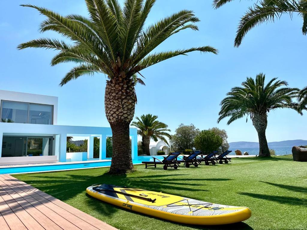 Leblanc Luxurious Beachfront Villa, Gcollectiongr Ermioni Exteriér fotografie