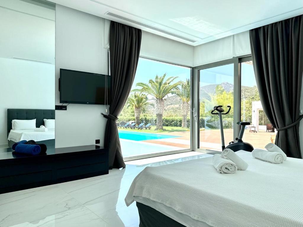 Leblanc Luxurious Beachfront Villa, Gcollectiongr Ermioni Exteriér fotografie