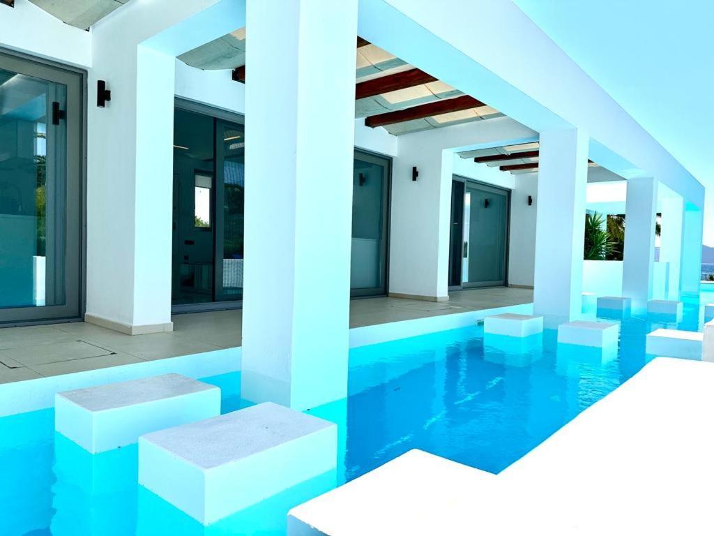 Leblanc Luxurious Beachfront Villa, Gcollectiongr Ermioni Exteriér fotografie