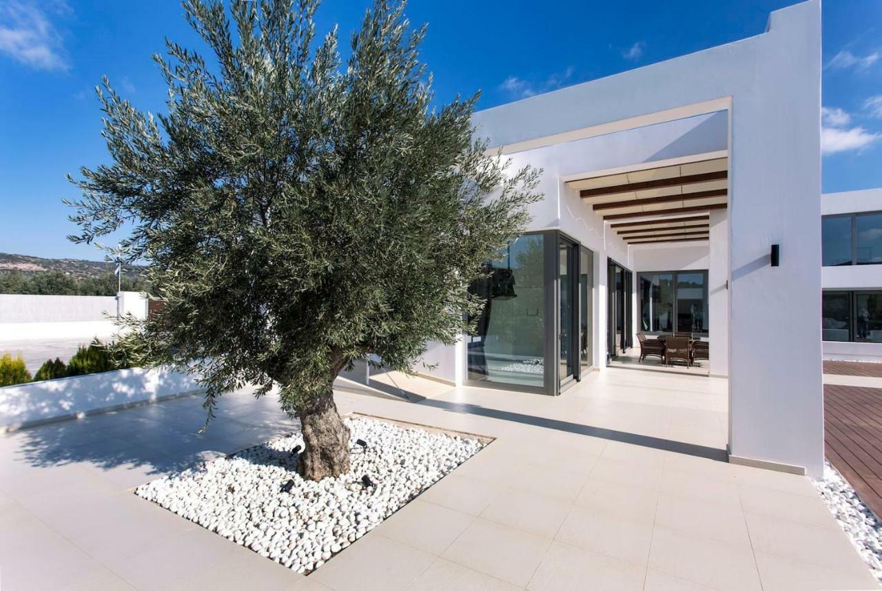 Leblanc Luxurious Beachfront Villa, Gcollectiongr Ermioni Exteriér fotografie