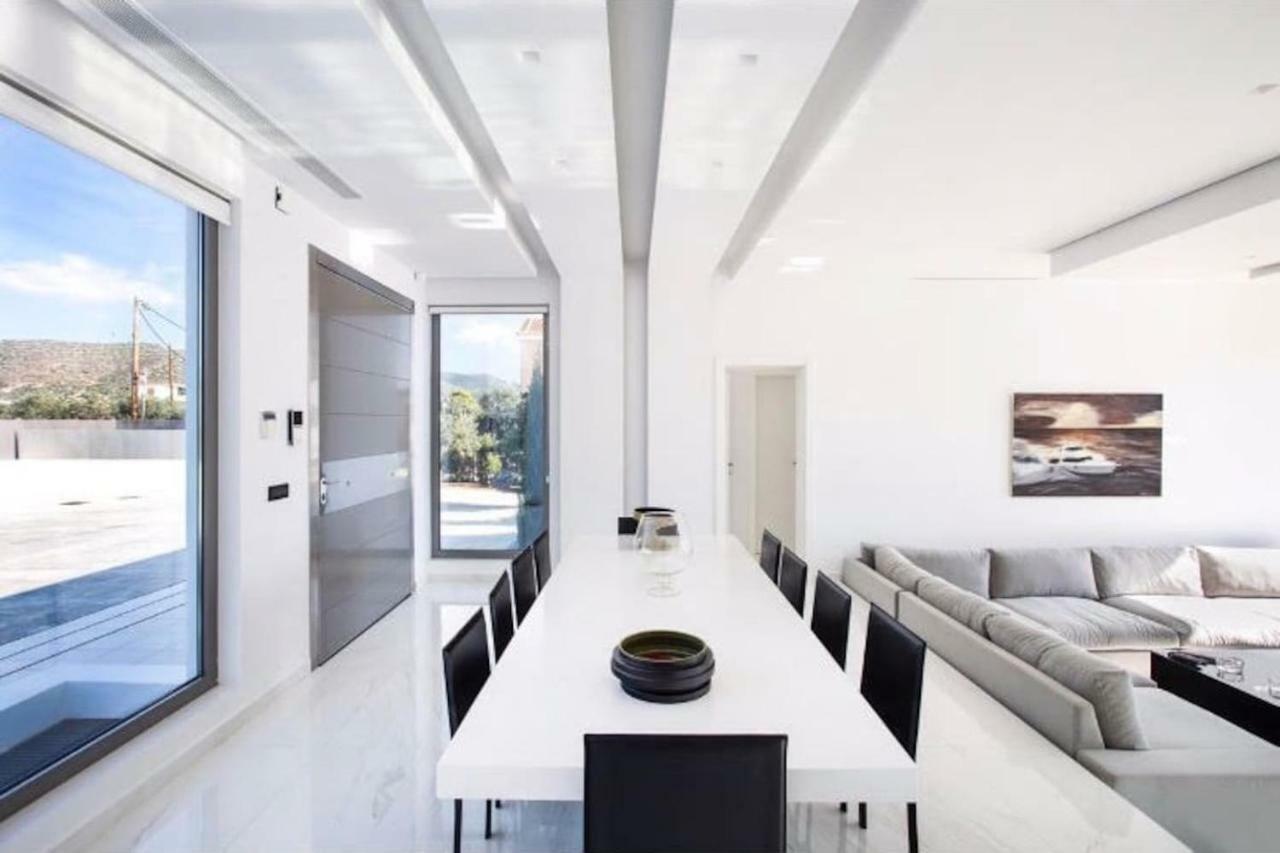 Leblanc Luxurious Beachfront Villa, Gcollectiongr Ermioni Exteriér fotografie